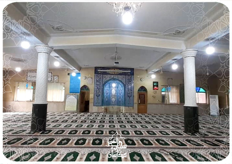 فرش مسجد پدافند هوایی